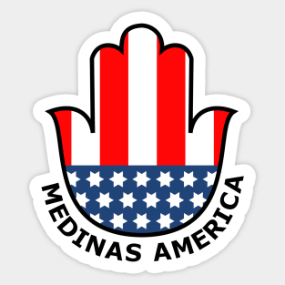 HamsUSA (Medinas America) Sticker